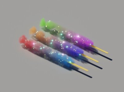 Nebula Popsicles denoised